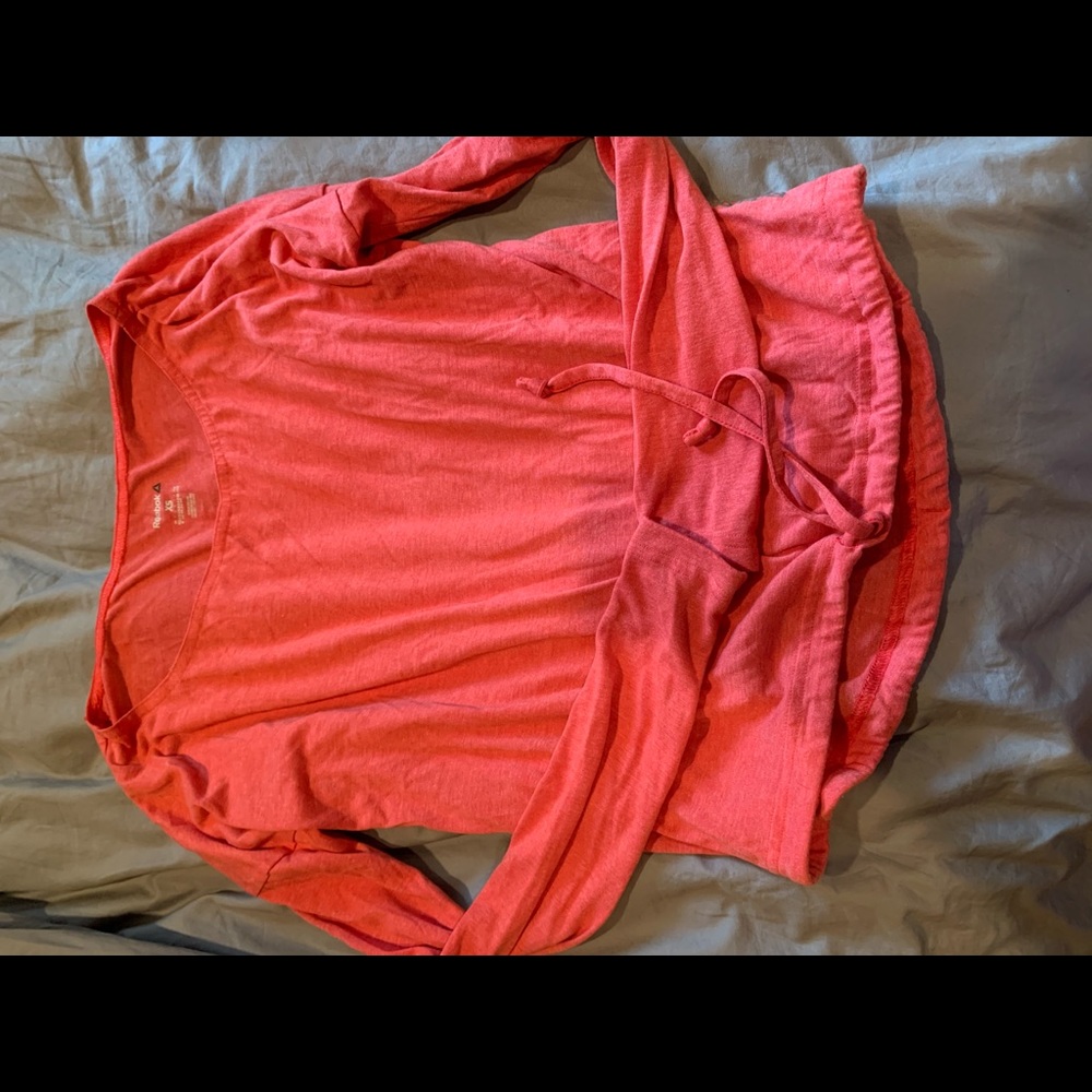 Reebok long sleeve